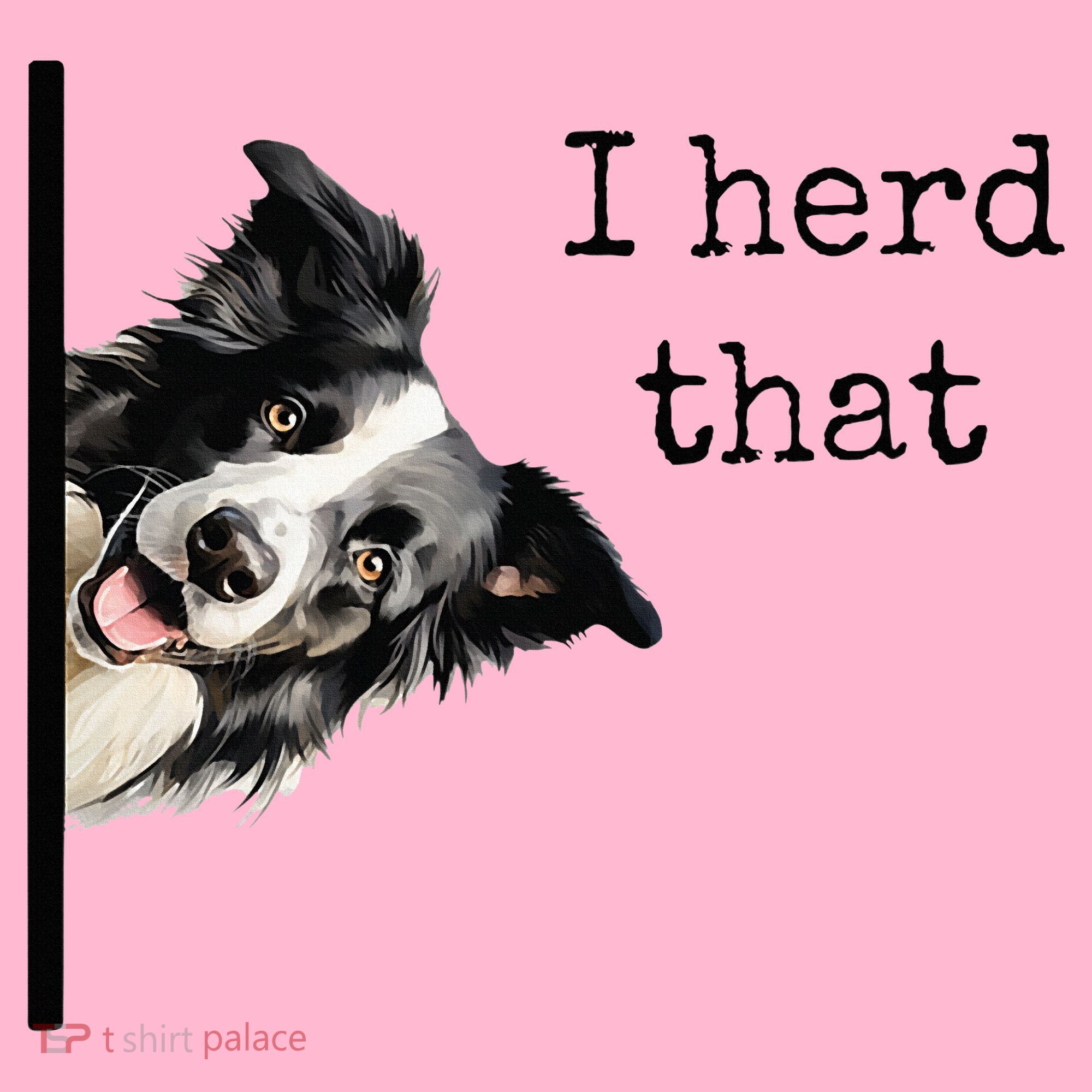 Funny Gifts For Border Collie Lovers Herd That Mousepad