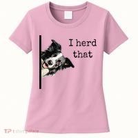 Funny Gifts For Border Collie Lovers Herd That Women's T-Shirt thumb 0
