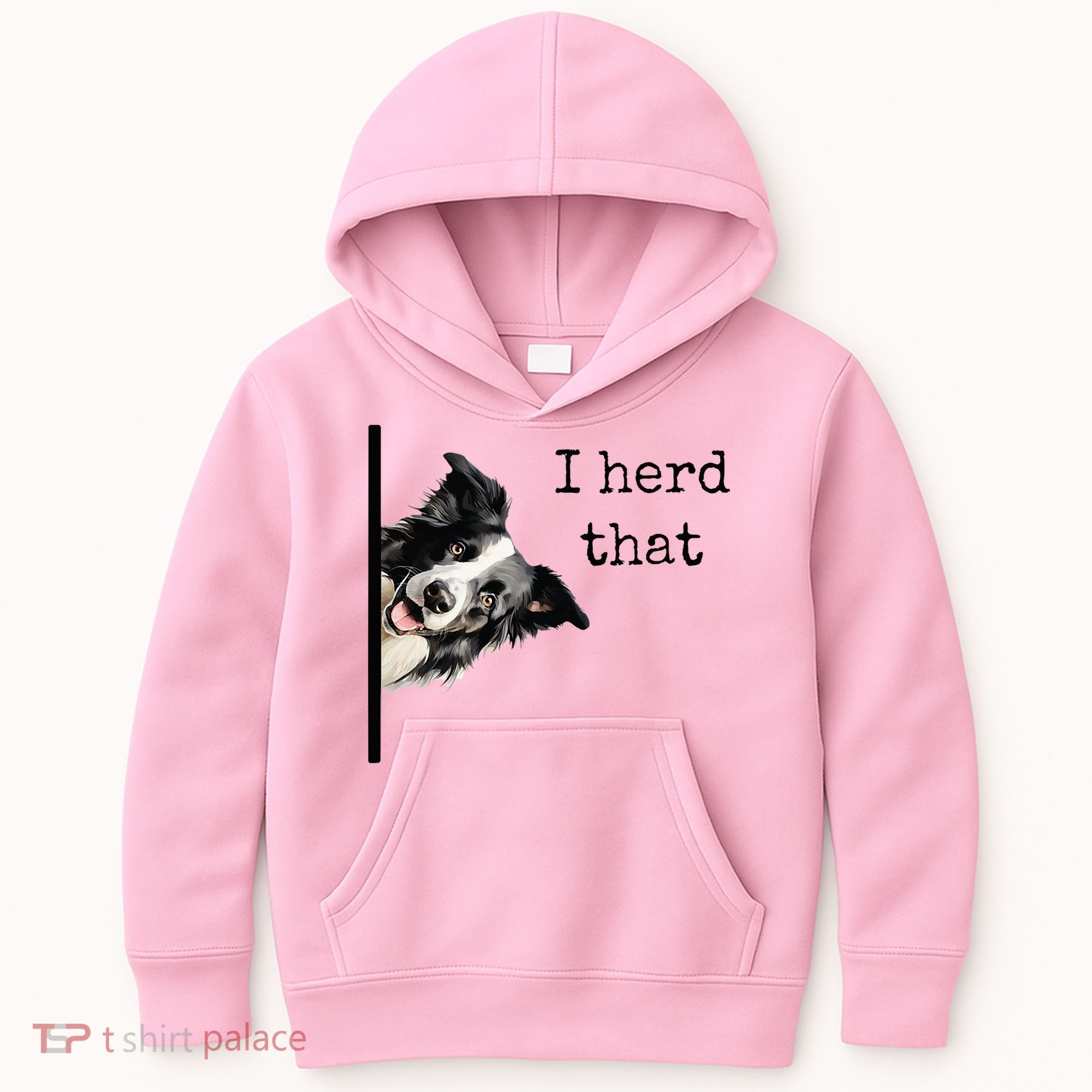 Funny Gifts For Border Collie Lovers Herd That Kids Hoodie