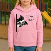 Funny Gifts For Border Collie Lovers Herd That Kids Hoodie thumb 3