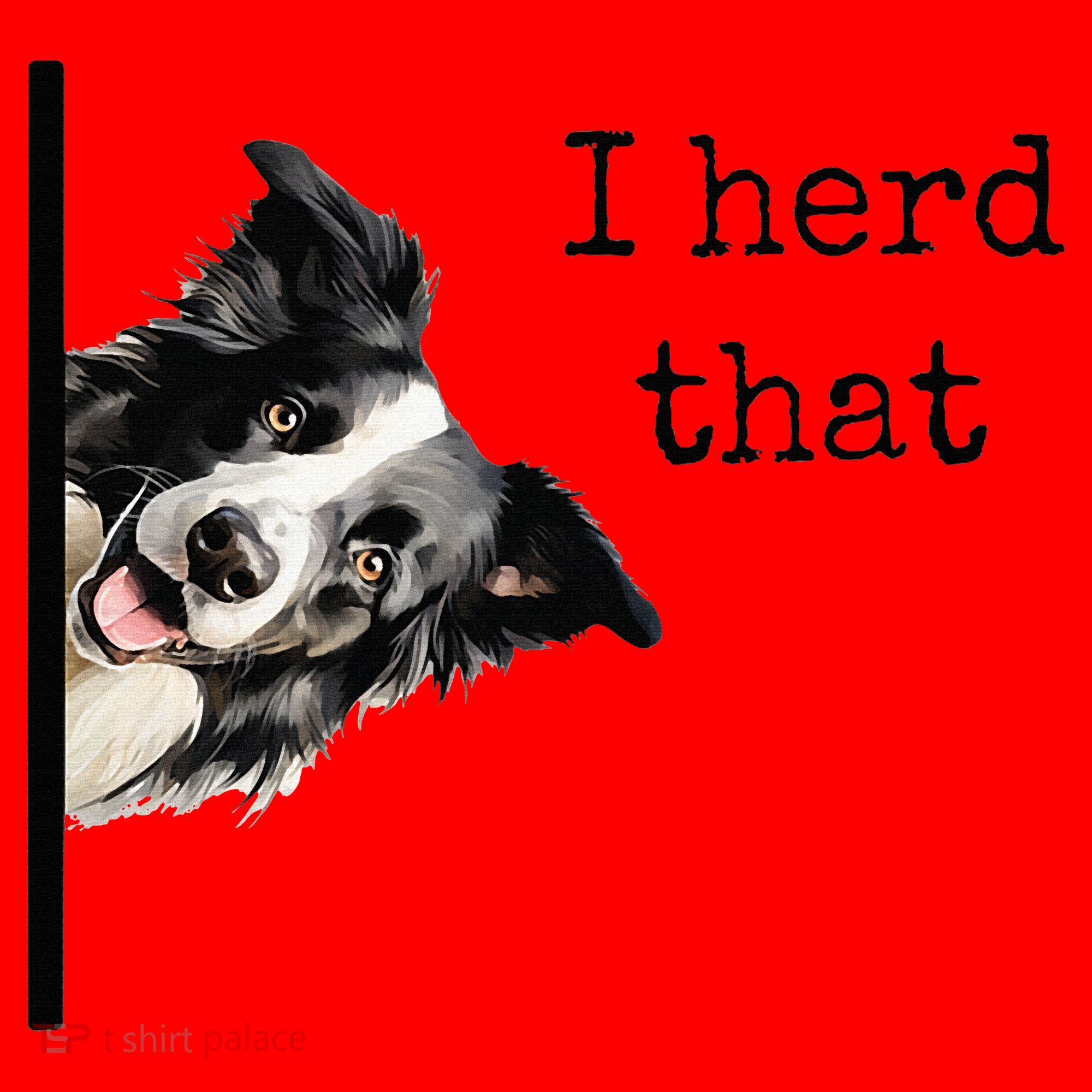 Funny Gifts For Border Collie Lovers Herd That Santa Hat
