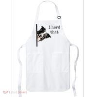 Funny Gifts For Border Collie Lovers Herd That Apron thumb 0