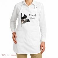 Funny Gifts For Border Collie Lovers Herd That Apron thumb 2