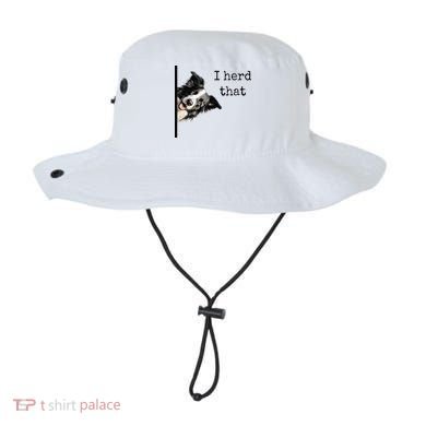 Funny Gifts For Border Collie Lovers Herd That Bucket Hat