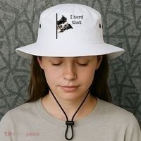 Funny Gifts For Border Collie Lovers Herd That Bucket Hat thumb 3