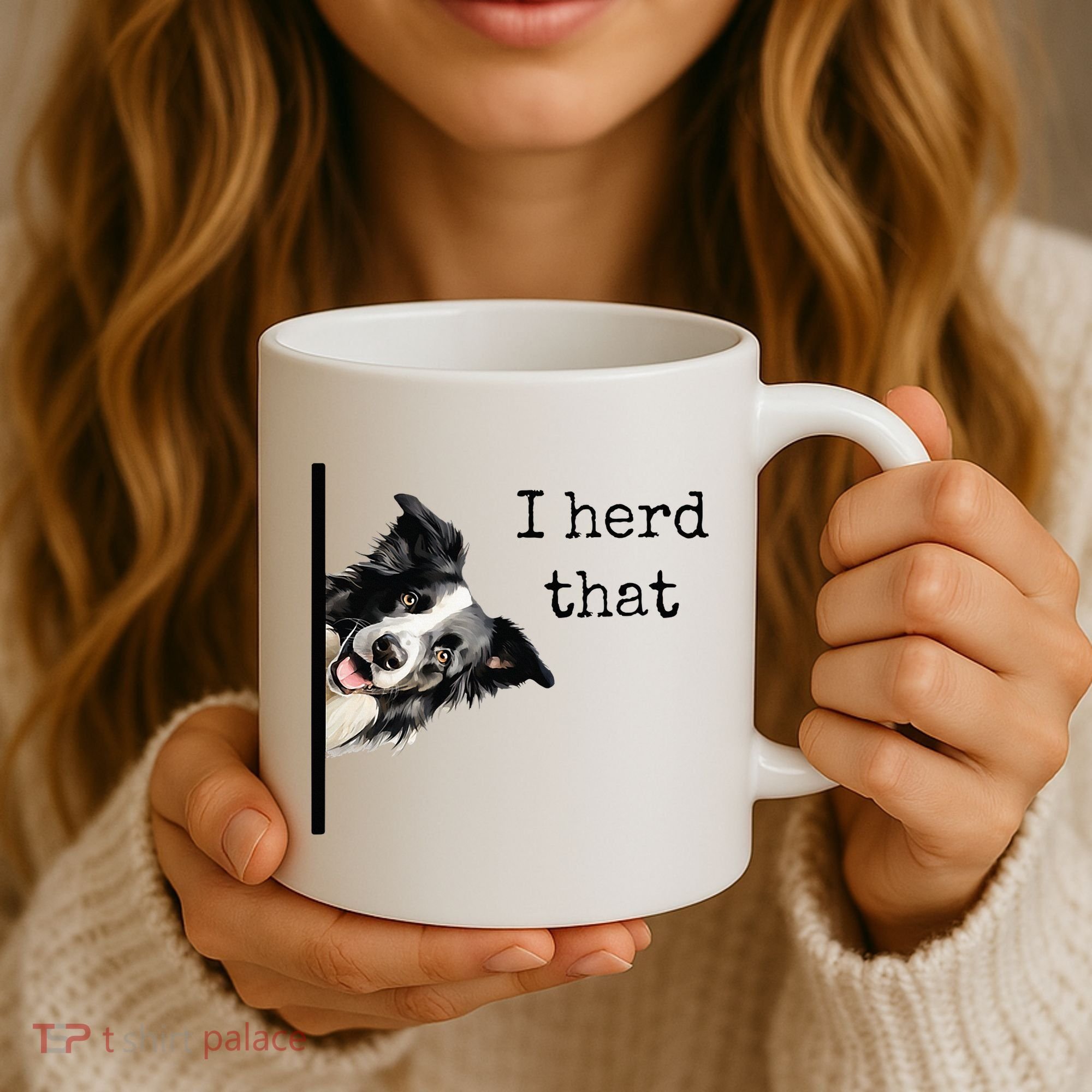 Funny Gifts For Border Collie Lovers Herd That Coffee Mug