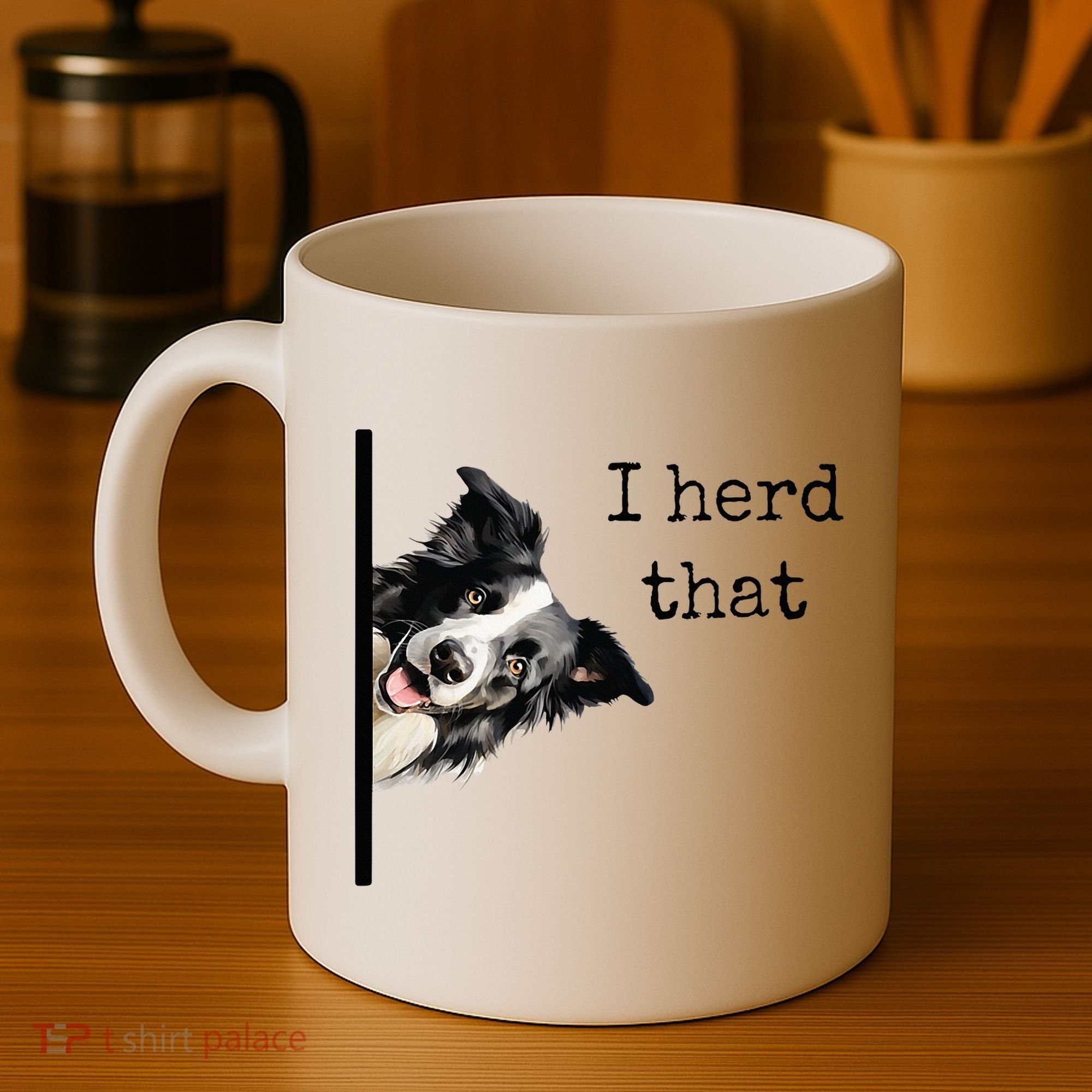 Funny Gifts For Border Collie Lovers Herd That Coffee Mug