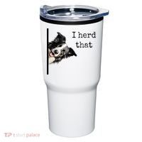 Funny Gifts For Border Collie Lovers Herd That Tumbler thumb 0