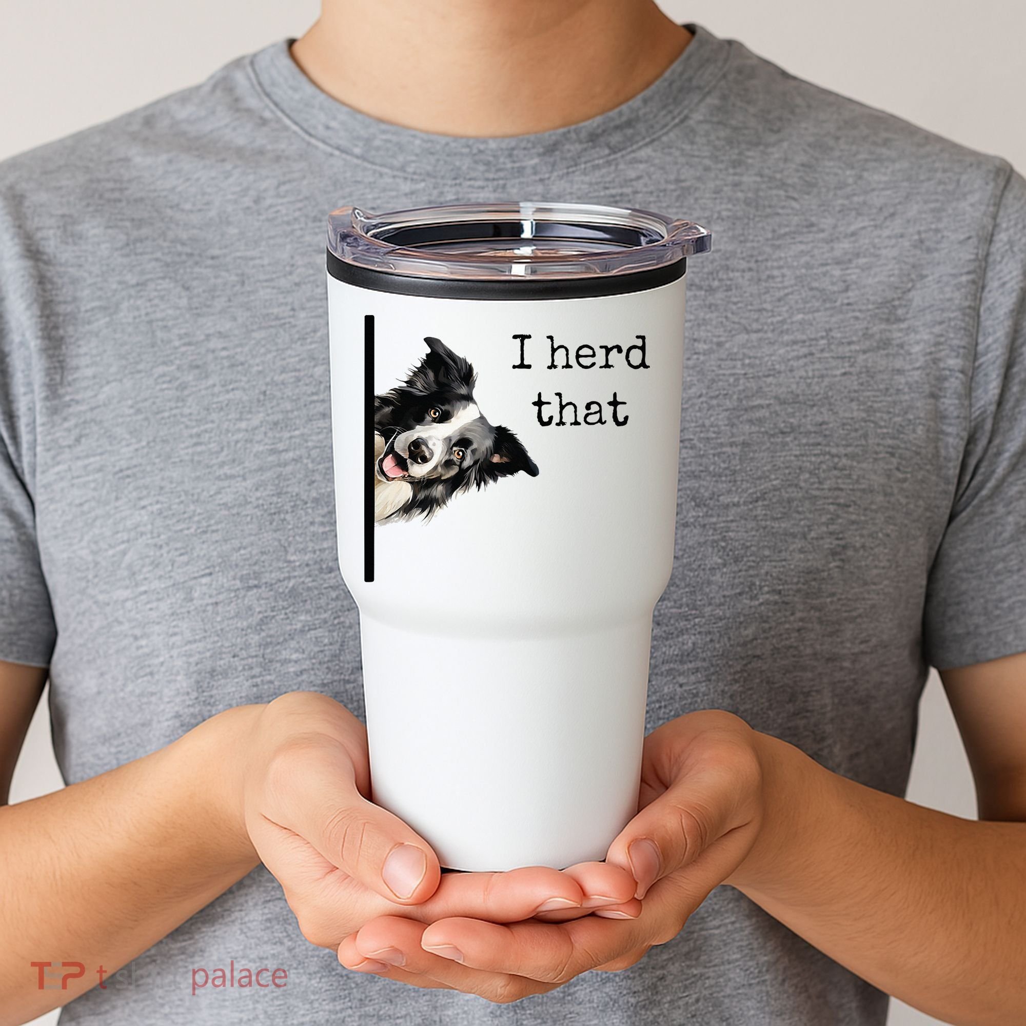 Funny Gifts For Border Collie Lovers Herd That Tumbler