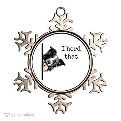Funny Gifts For Border Collie Lovers Herd That Ornament