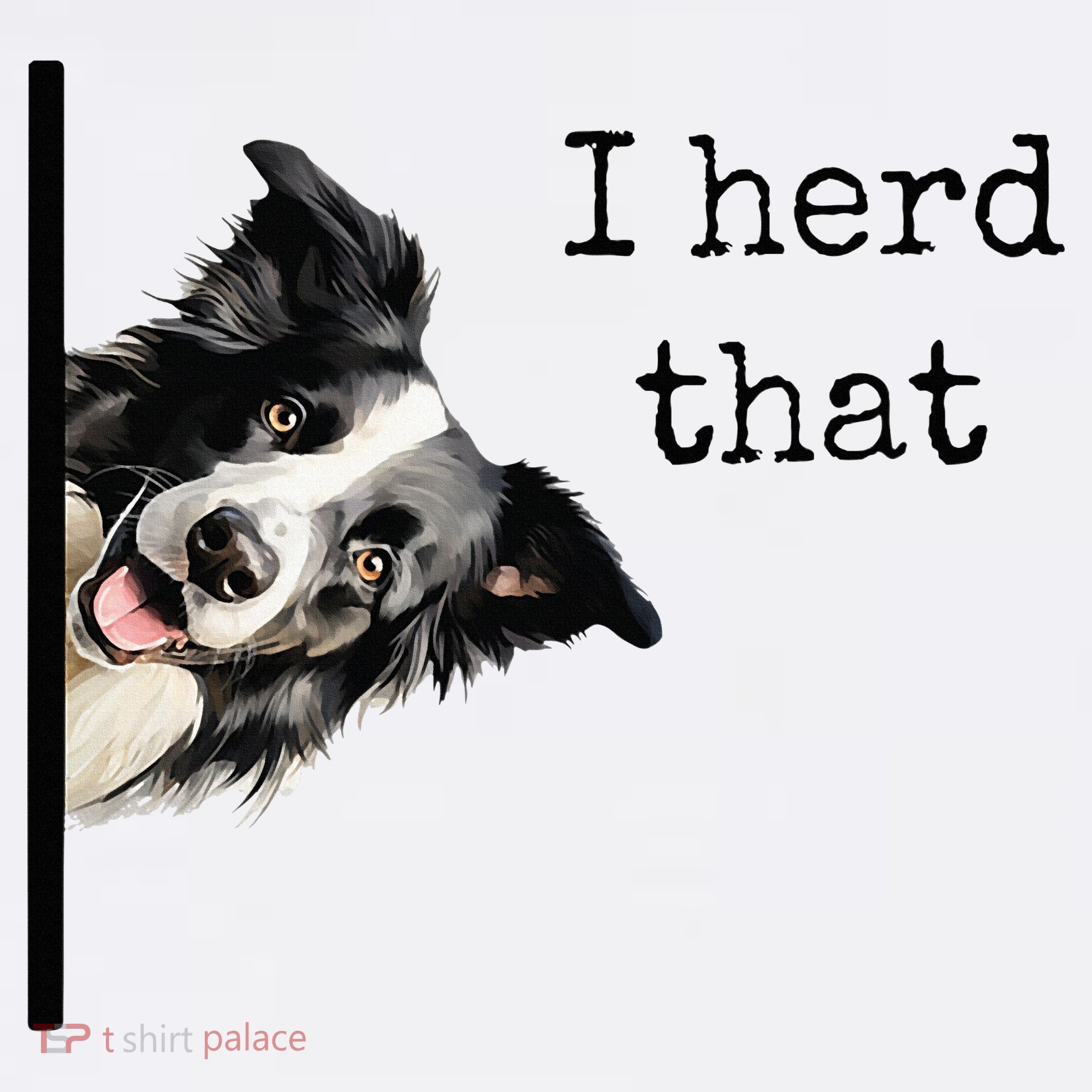 Funny Gifts For Border Collie Lovers Herd That Women's Tank Top