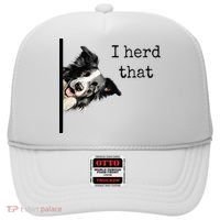 Funny Gifts For Border Collie Lovers Herd That Hat thumb 0