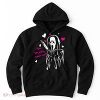 Funny Ghost Face You Like Scary Movies Too Hoodie thumb 0