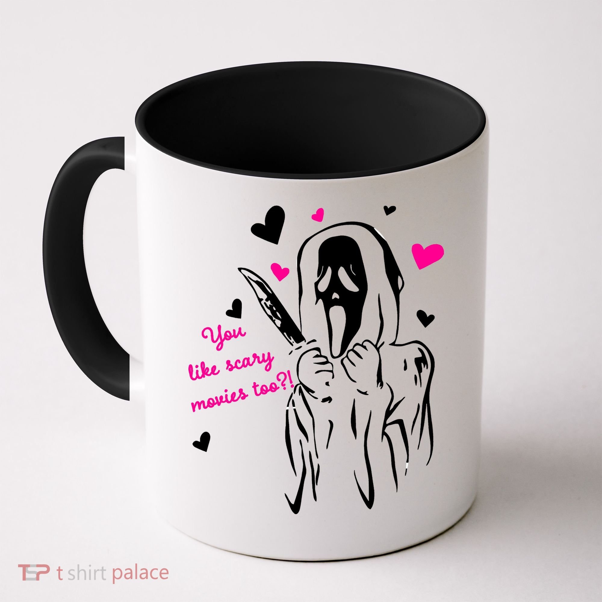 Funny Ghost Face You Like Scary Movies Too Coffee Mug