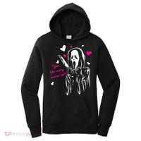 Funny Ghost Face You Like Scary Movies Too Women's Hoodie thumb 0