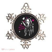 Funny Ghost Face You Like Scary Movies Too Ornament thumb 0