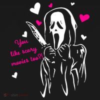 Funny Ghost Face You Like Scary Movies Too Ornament thumb 1
