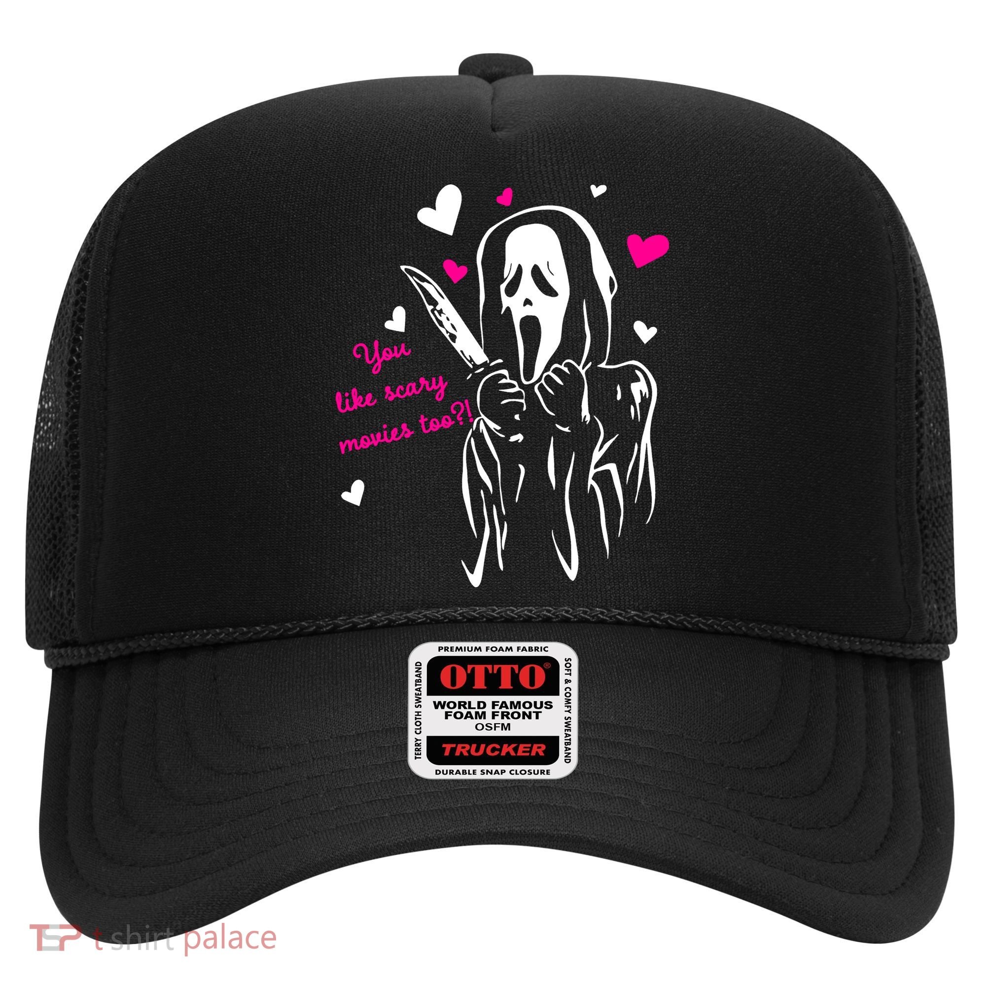 Funny Ghost Face You Like Scary Movies Too Hat