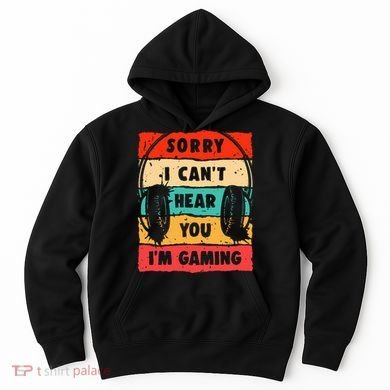 Funny Gamer For Boy Video Gaming Hoodie