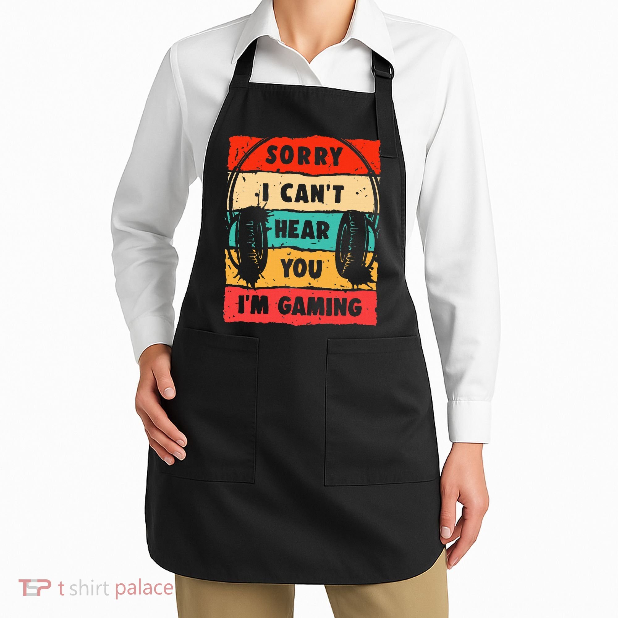 Funny Gamer For Boy Video Gaming Apron