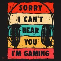 Funny Gamer For Boy Video Gaming Apron thumb 3