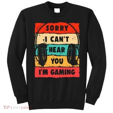 Funny Gamer For Boy Video Gaming Sweatshirt