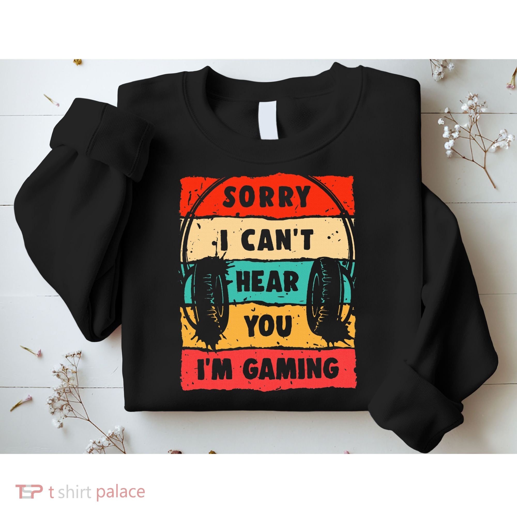 Funny Gamer For Boy Video Gaming Sweatshirt