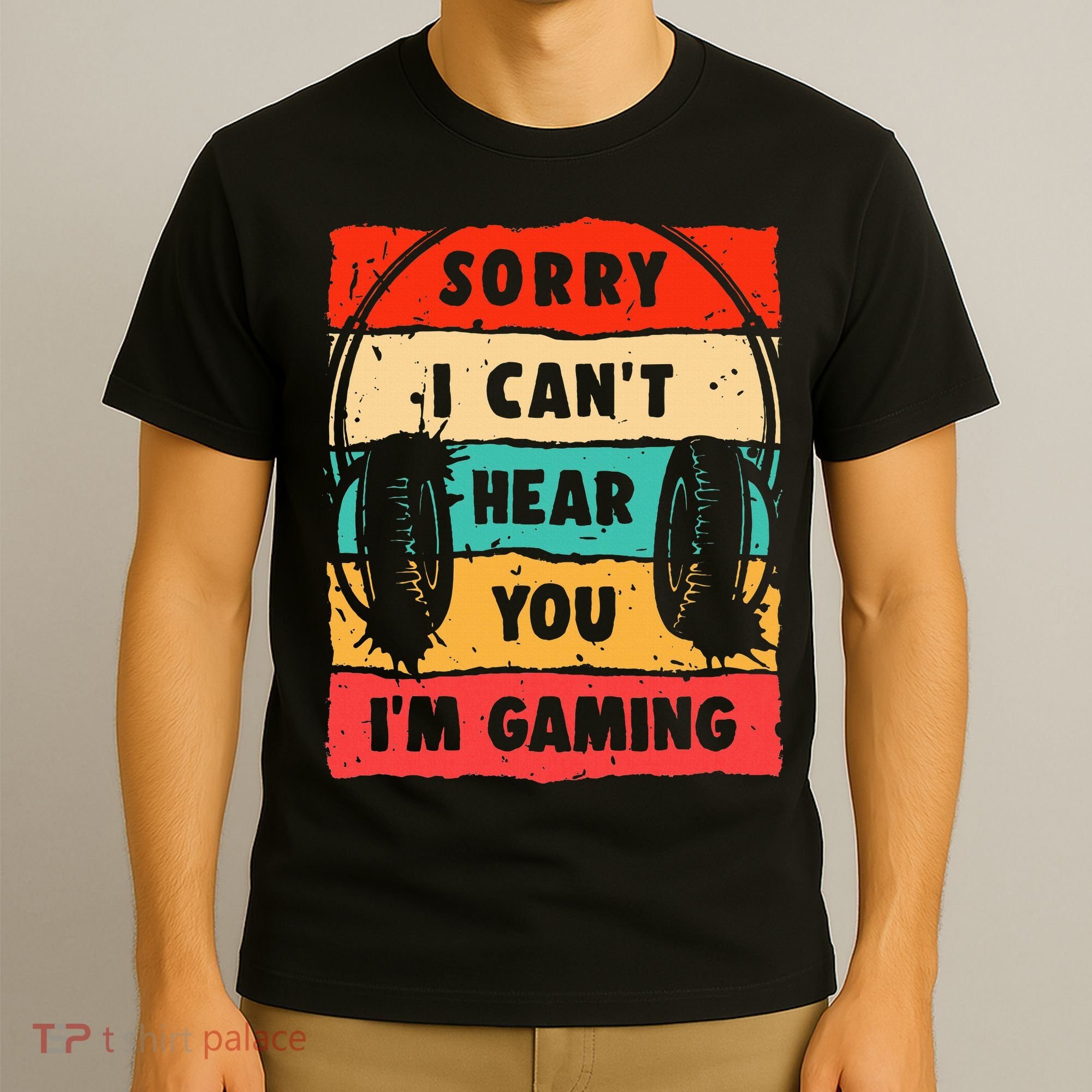 Funny Gamer For Boy Video Gaming T-Shirt