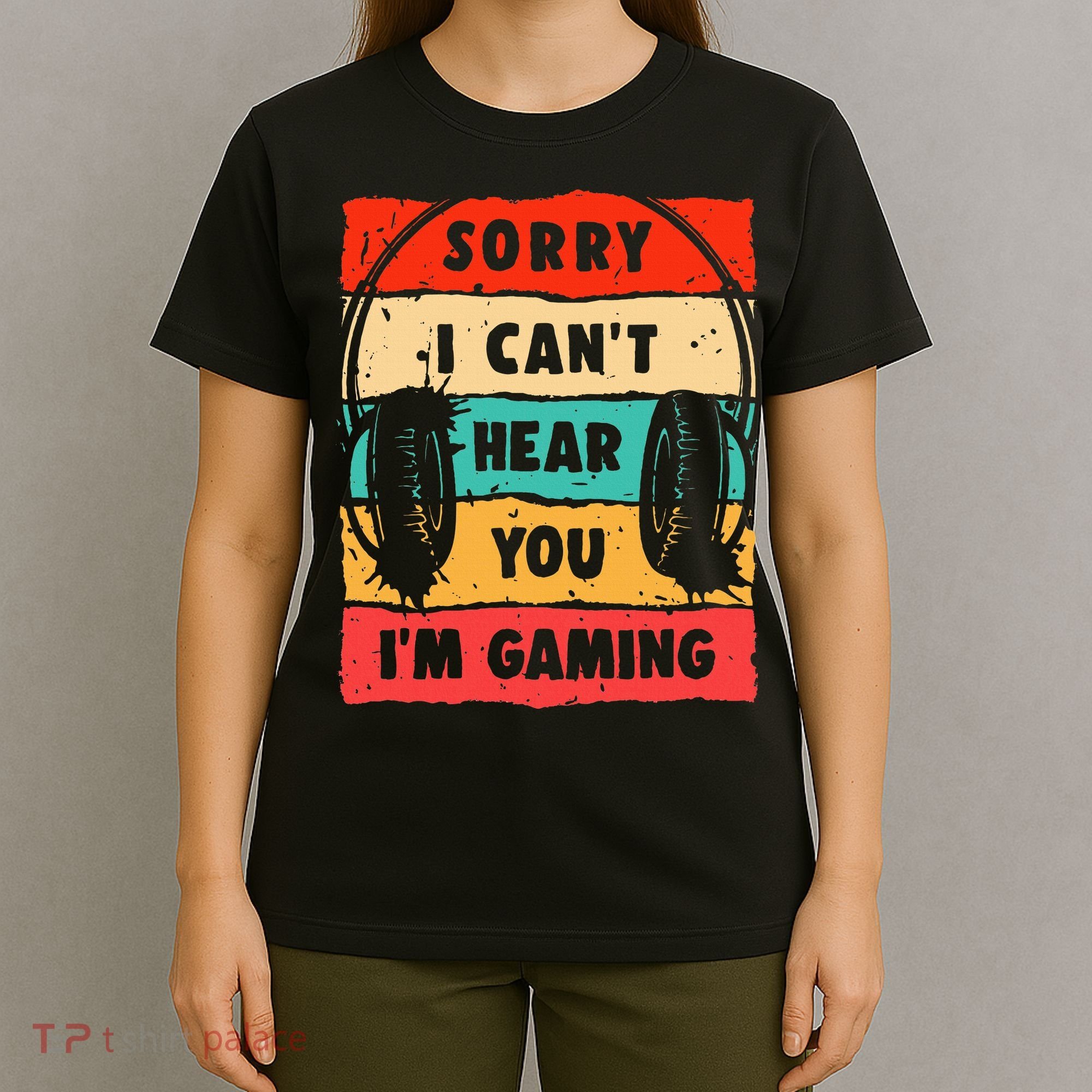 Funny Gamer For Boy Video Gaming T-Shirt