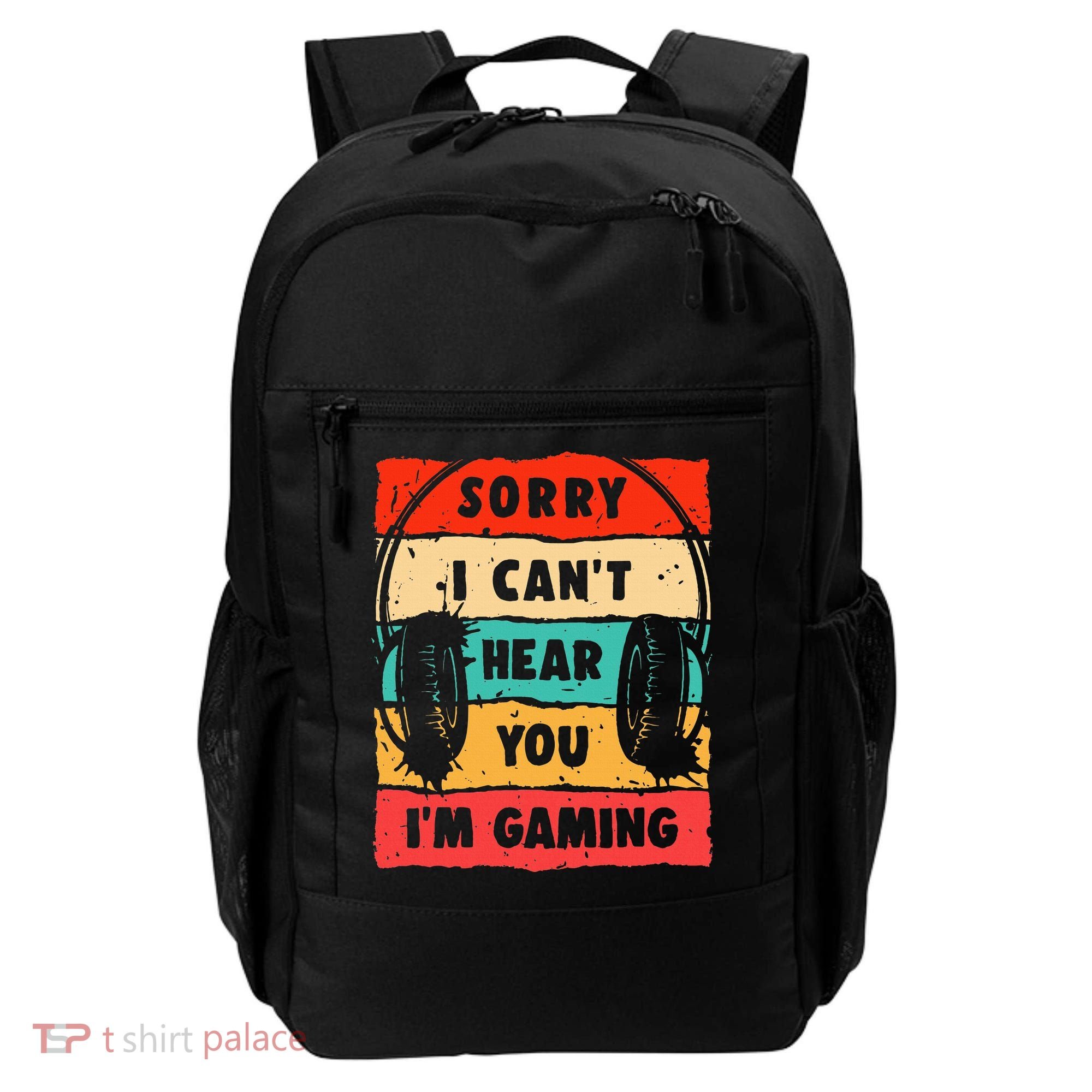 Funny Gamer For Boy Video Gaming Backpack