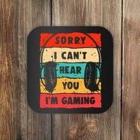 Funny Gamer For Boy Video Gaming Coaster thumb 0