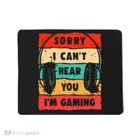 Funny Gamer For Boy Video Gaming Mousepad thumb 0