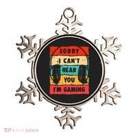 Funny Gamer For Boy Video Gaming Ornament thumb 0