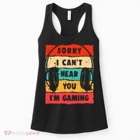 Funny Gamer For Boy Video Gaming Women's Tank Top thumb 0