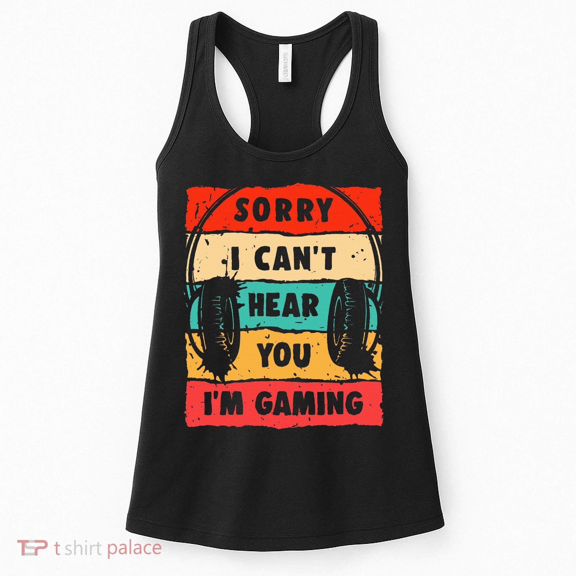 Funny Gamer For Boy Video Gaming Women's Tank Top