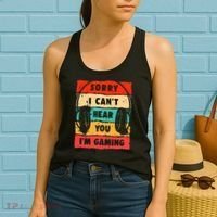 Funny Gamer For Boy Video Gaming Women's Tank Top thumb 2