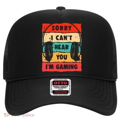 Funny Gamer For Boy Video Gaming Hat