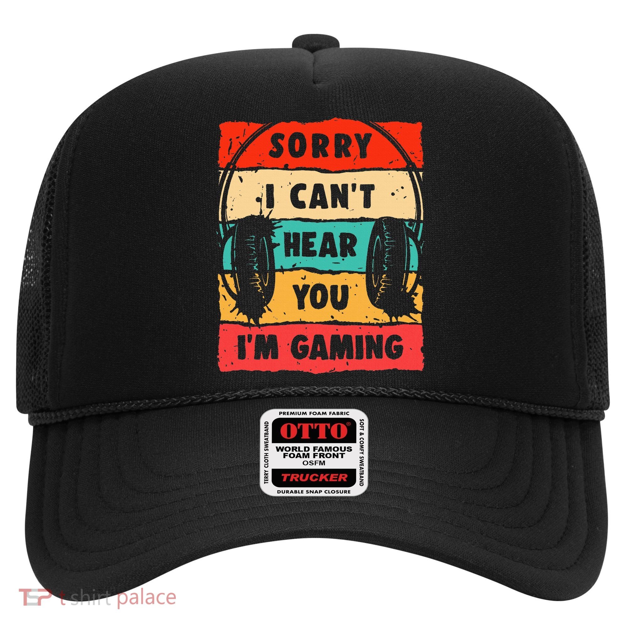 Funny Gamer For Boy Video Gaming Hat
