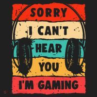 Funny Gamer For Boy Video Gaming Hat thumb 2