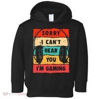 Funny Gamer For Boy Video Gaming Toddler Hoodie thumb 0