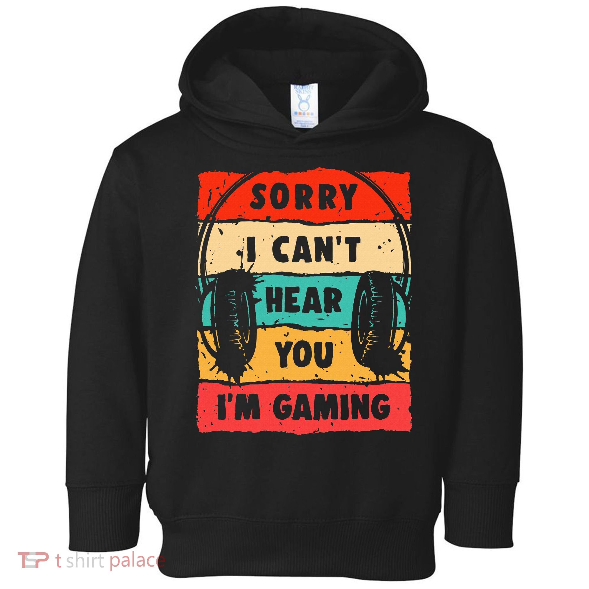 Funny Gamer For Boy Video Gaming Toddler Hoodie