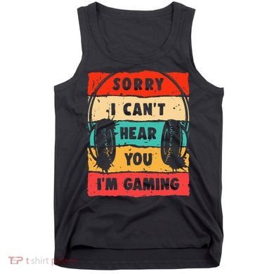 Funny Gamer For Boy Video Gaming Tank Top