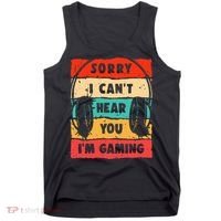 Funny Gamer For Boy Video Gaming Tank Top thumb 0