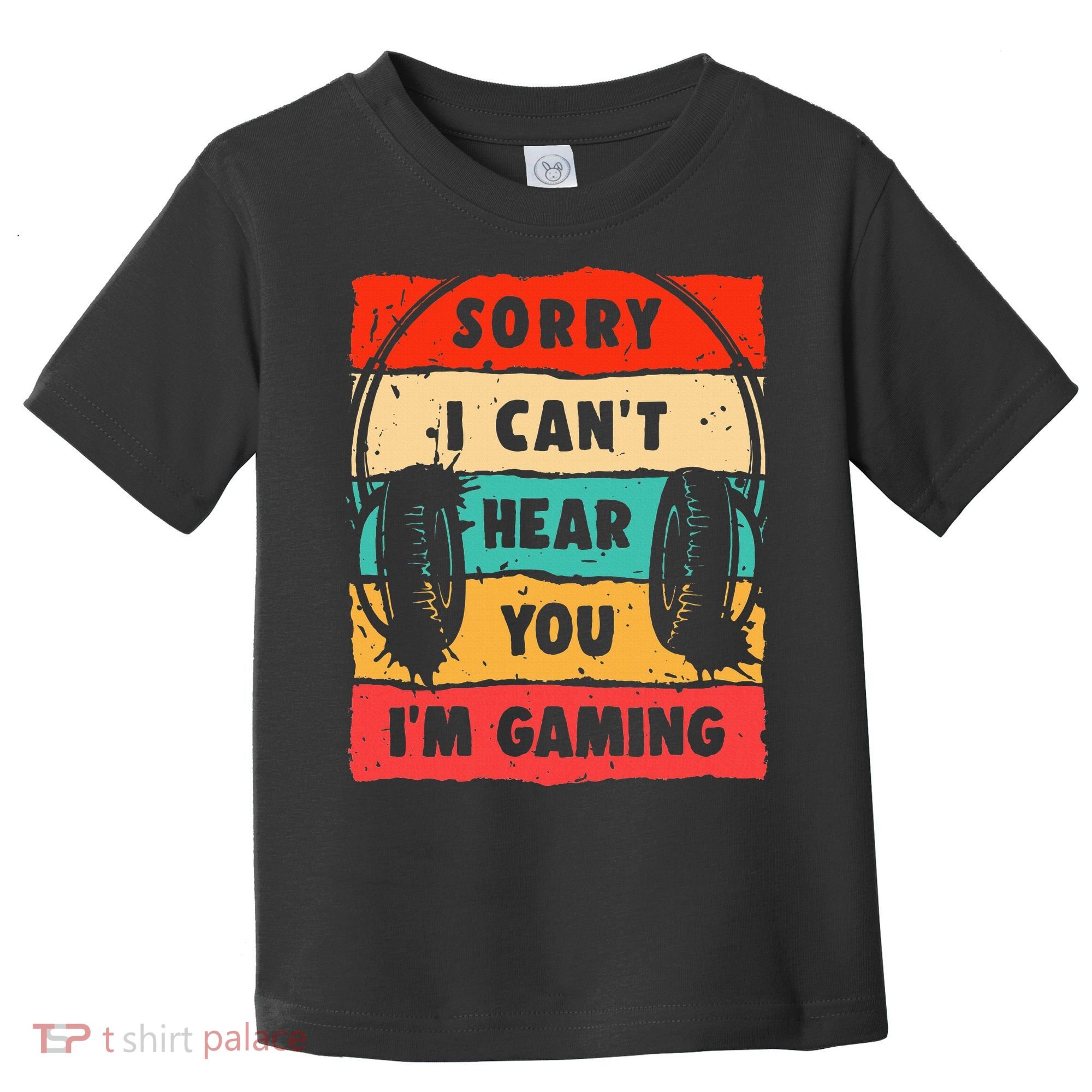 Funny Gamer For Boy Video Gaming Toddler T-Shirt