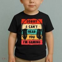 Funny Gamer For Boy Video Gaming Toddler T-Shirt thumb 2