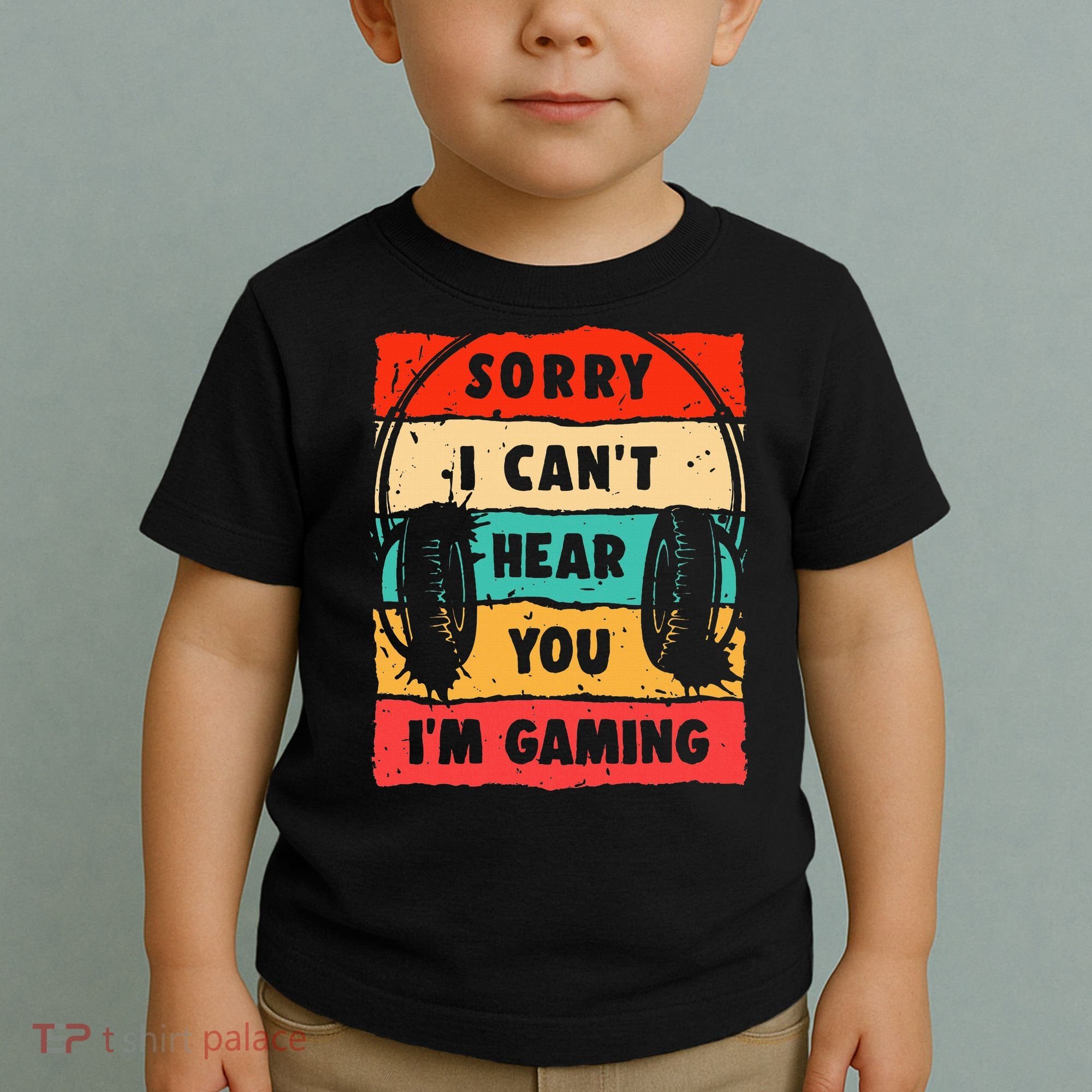 Funny Gamer For Boy Video Gaming Toddler T-Shirt