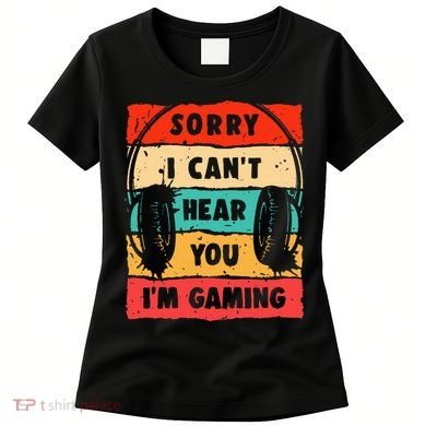 Funny Gamer For Boy Video Gaming Women's T-Shirt