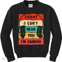 Funny Gamer For Boy Video Gaming Kids Sweatshirt thumb 0
