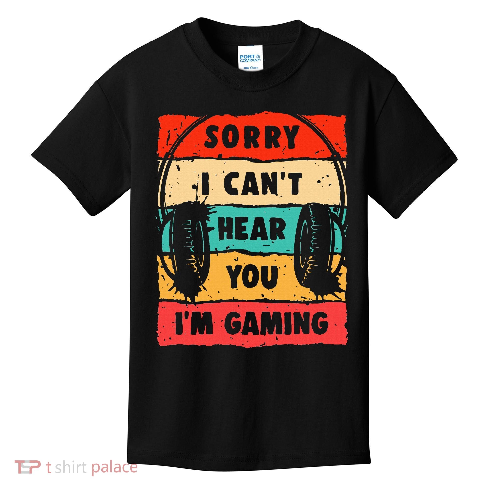 Funny Gamer For Boy Video Gaming Kids T-Shirt