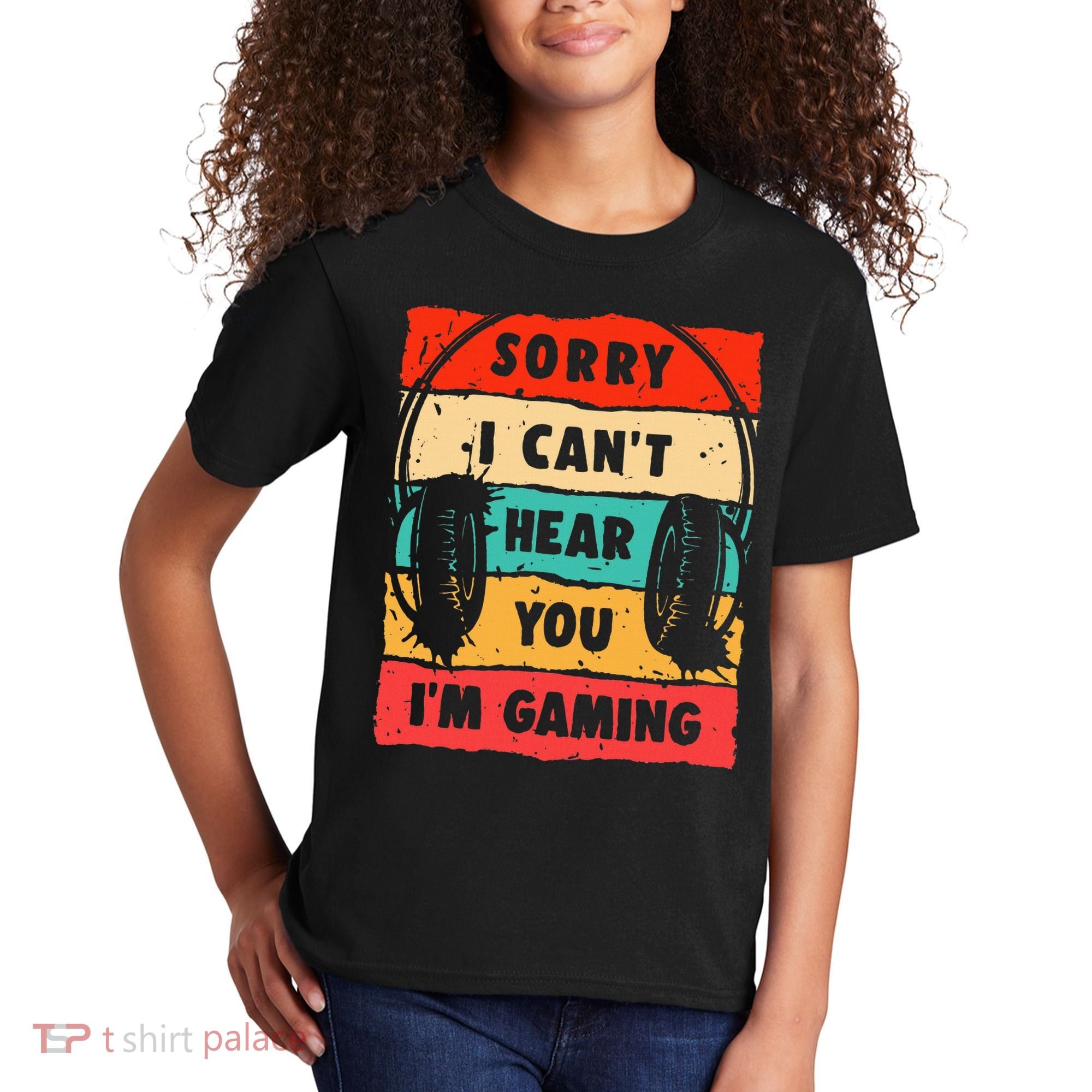 Funny Gamer For Boy Video Gaming Kids T-Shirt